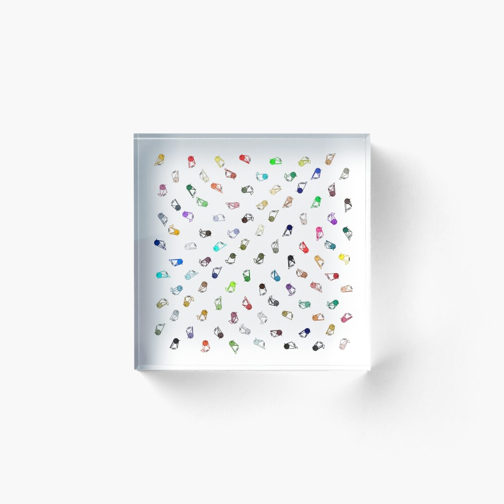 Item preview, Acrylic Block designed and sold by Pixel4Art.