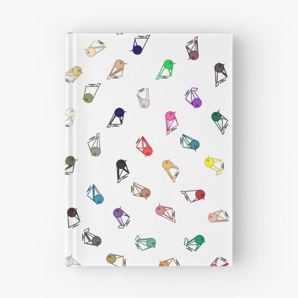 Item preview, Birdopolis Color Bird Pattern designed and sold by Pixel4Art.