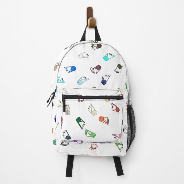 Item preview, Birdopolis Color Bird Pattern designed and sold by Pixel4Art.