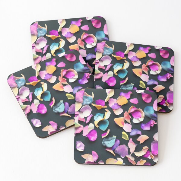 Item preview, Sprinkled Rose Petals at Night designed and sold by fruitfulskye.