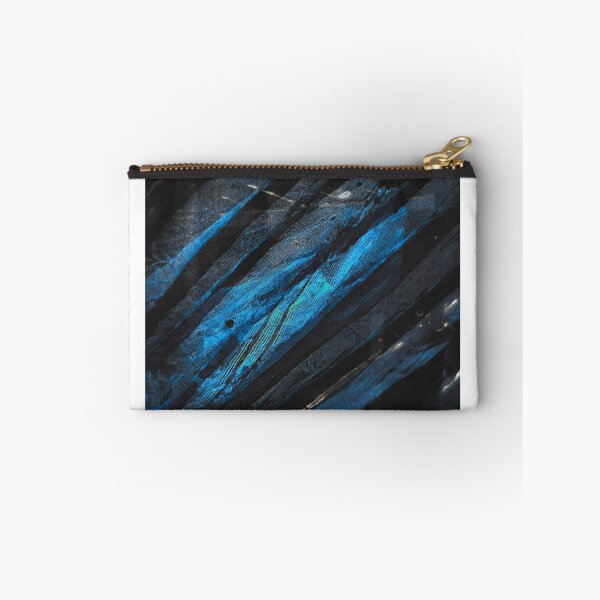 Item preview, Black Blue and Gold Abstract Art designed and sold by Thsid.