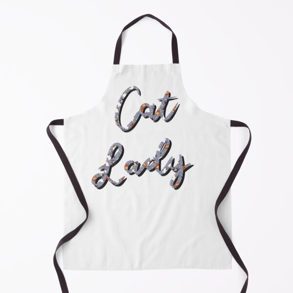 Item preview, Cat Lady Handwriting Text Kawaii Kittens Variant  designed and sold by quirkycounselor.