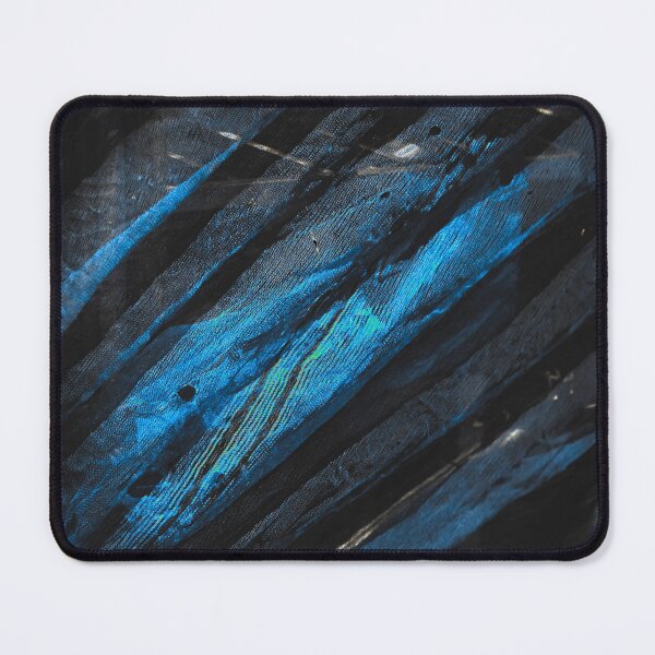 Item preview, Black Blue and Gold Abstract Art designed and sold by Thsid.