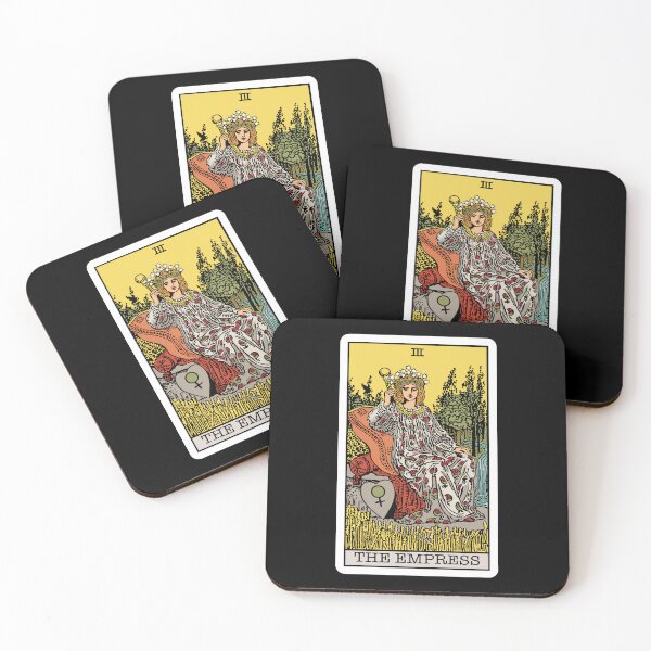 Item preview, The Empress (RWS Tarot) designed and sold by SethMakesArt.