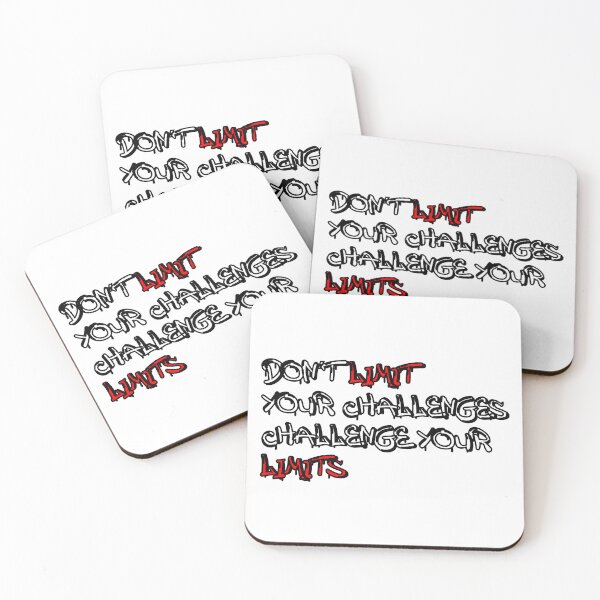 Item preview, Best Triathlon Quotes Don't Limit Your Challenges Challenge Your Limits designed and sold by Sonatablue.