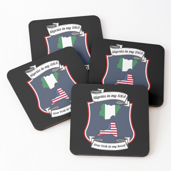Item preview, Niger in my DNA, New York in my heart Heritage designed and sold by Tony ⭐⭐⭐⭐⭐.
