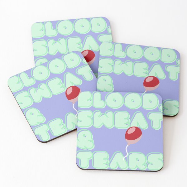 Item preview, Blood, Sweat & Tears designed and sold by pinkmicrophone.