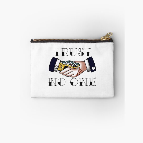 Item preview, Trust No One designed and sold by SunkBubble.