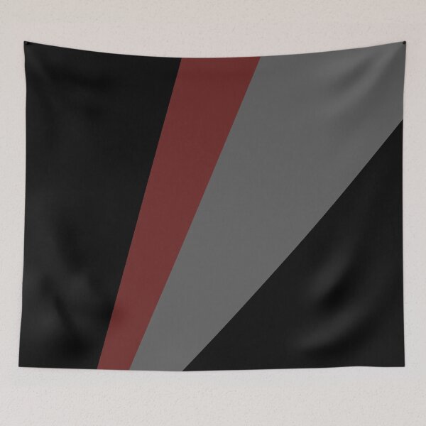 Item preview, Decorative Gray And Red designed and sold by FantasySkyArt.