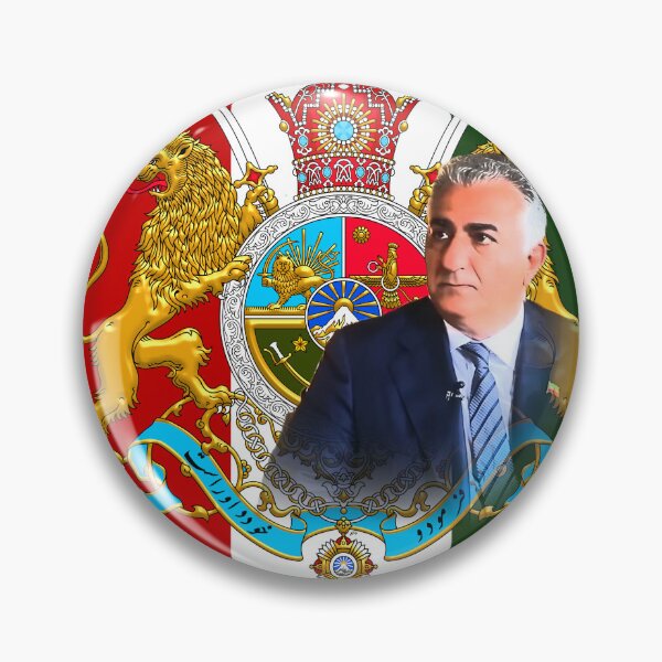Item preview, Iranian Imperial Coat of Arms of Iran with king Pahlavi designed and sold by Fereshteh  Gilaki.