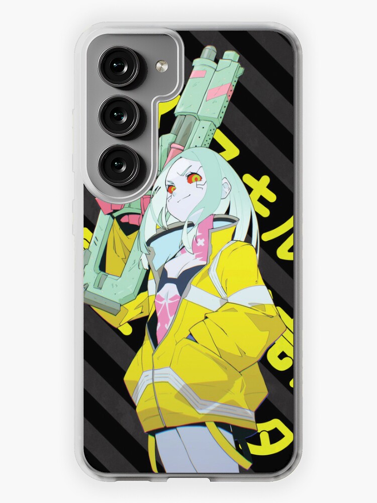 Thumbnail 1 of 4, Samsung Galaxy Phone Case, Cyberpunk: Edgerunners - Rebecca designed and sold by Recup-Tout.