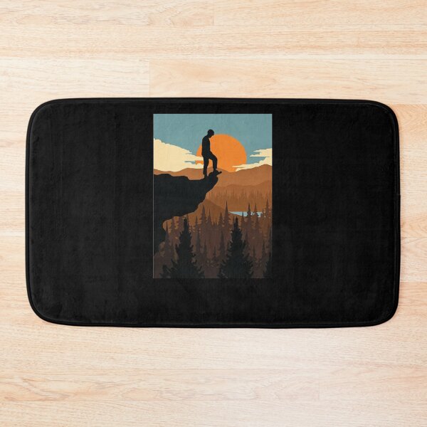 Item preview,  onewheel artwork flat design landscape designed and sold by QUEEN-WIVER.