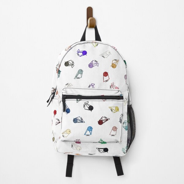 Item preview, Birdopolis Color Bird Pattern designed and sold by Pixel4Art.