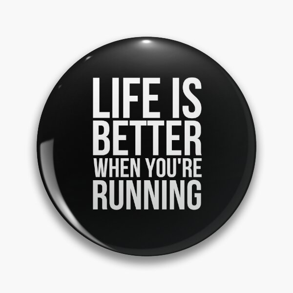 Item preview, Life Is Better When You're Running  | Gift for Runner | After Run Shirt | Gift for Marathon Runner designed and sold by NineSevenFour.