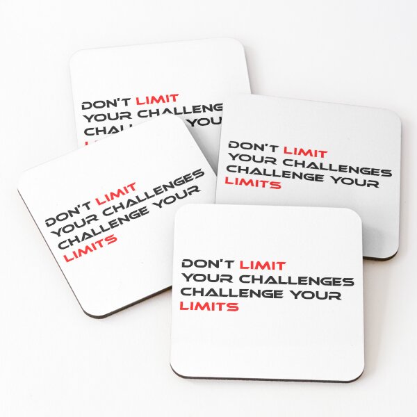 Item preview, Best Triathlon Quotes Don't Limit Your Challenges Challenge Your Limits Classical designed and sold by Sonatablue.