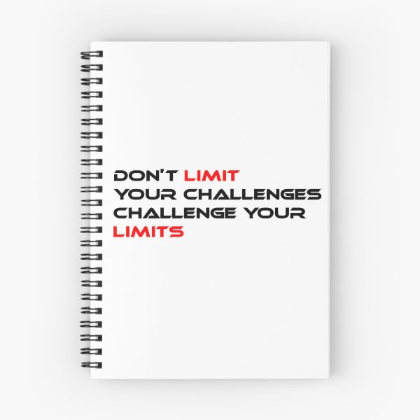 Item preview, Best Triathlon Quotes Don't Limit Your Challenges Challenge Your Limits Classical designed and sold by Sonatablue.