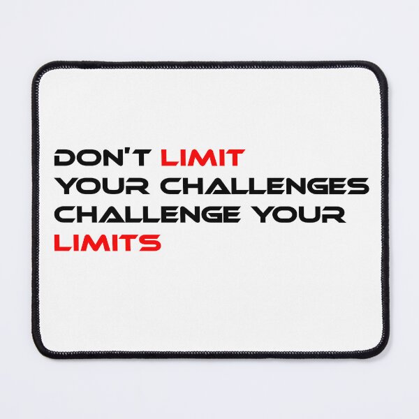 Item preview, Best Triathlon Quotes Don't Limit Your Challenges Challenge Your Limits Classical designed and sold by Sonatablue.