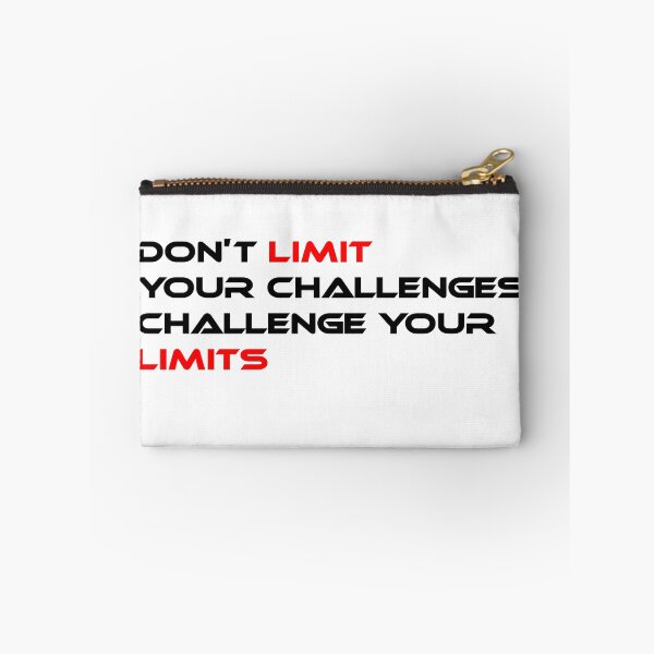 Item preview, Best Triathlon Quotes Don't Limit Your Challenges Challenge Your Limits Classical designed and sold by Sonatablue.