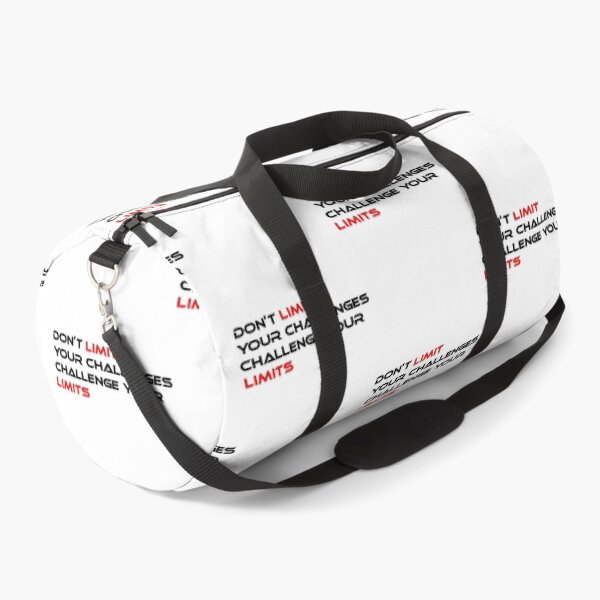 Item preview, Best Triathlon Quotes Don't Limit Your Challenges Challenge Your Limits Classical designed and sold by Sonatablue.
