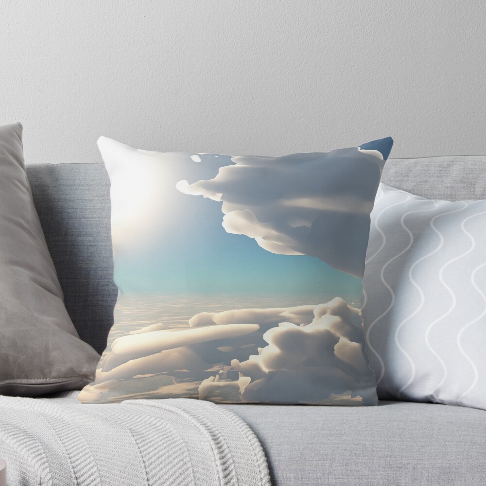 Item preview, Throw Pillow designed and sold by Ruhnyiam.