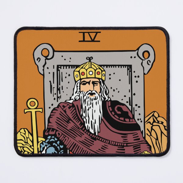 Item preview, The Emperor (RWS Tarot) designed and sold by SethMakesArt.