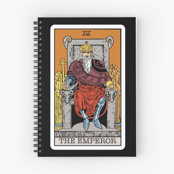 Item preview, The Emperor (RWS Tarot) designed and sold by SethMakesArt.