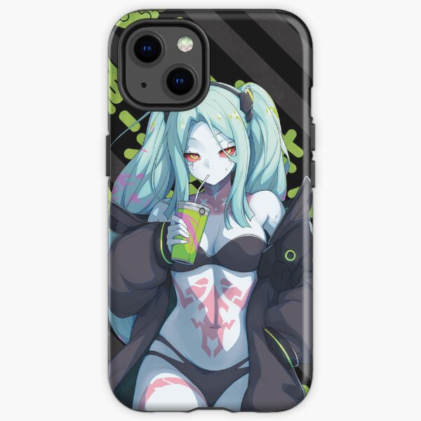 Cyberpunk: Edgerunners - Rebecca Coque antichoc iPhone