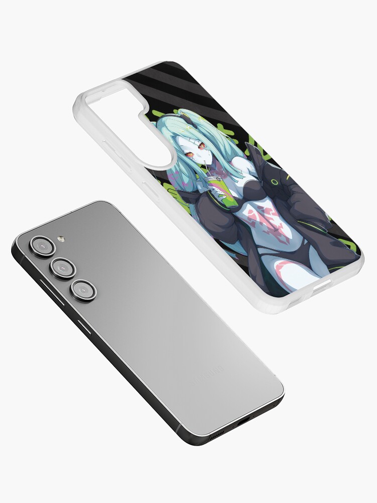 Thumbnail 2 of 4, Samsung Galaxy Phone Case, Cyberpunk: Edgerunners - Rebecca designed and sold by Recup-Tout.