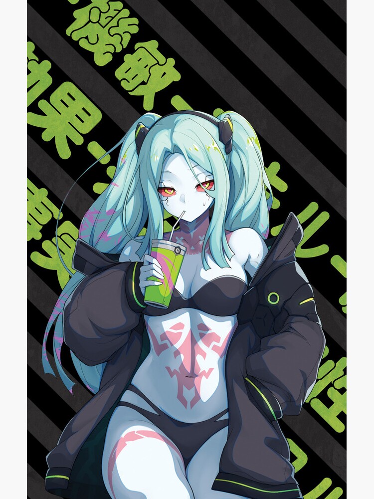Thumbnail 4 of 4, Samsung Galaxy Phone Case, Cyberpunk: Edgerunners - Rebecca designed and sold by Recup-Tout.