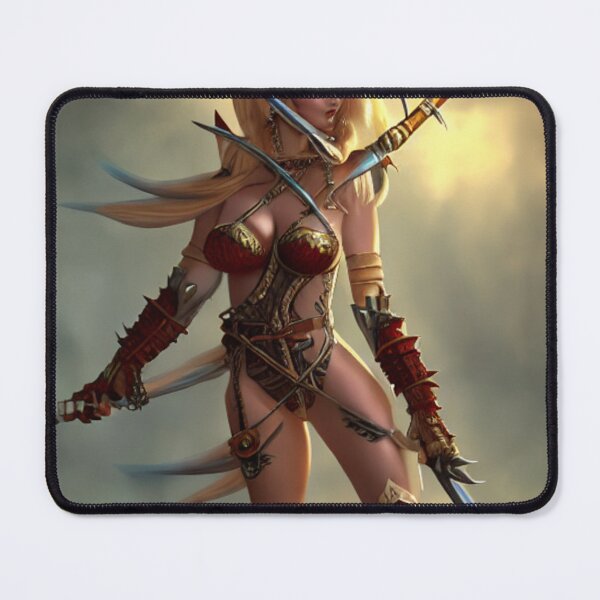 Item preview, Elf warrior 2 designed and sold by dwhowe.