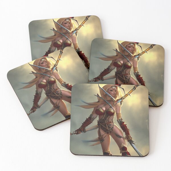 Item preview, Elf warrior 2 designed and sold by dwhowe.