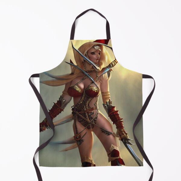 Item preview, Elf warrior 2 designed and sold by dwhowe.