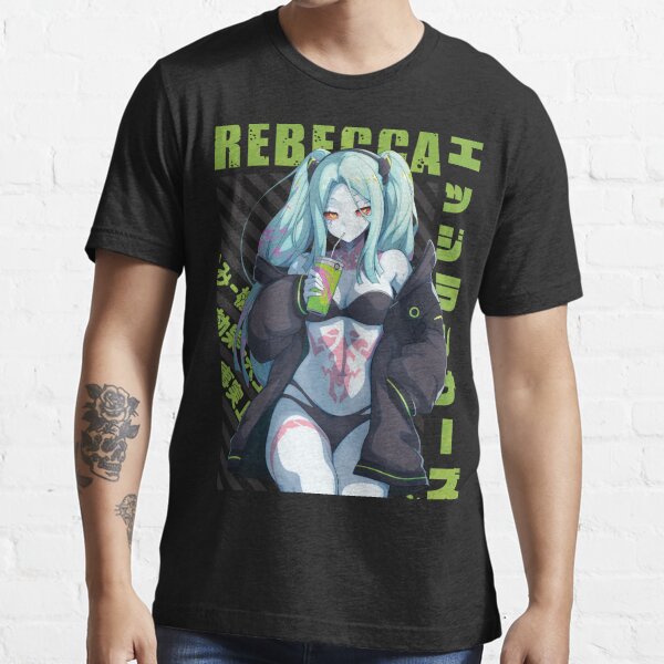 Cyberpunk: Edgerunners - Rebecca T-shirt essentiel