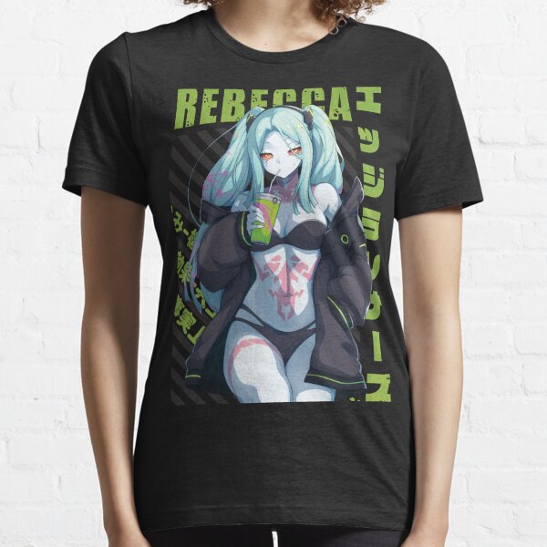 Cyberpunk: Edgerunners - Rebecca Essential T-Shirt