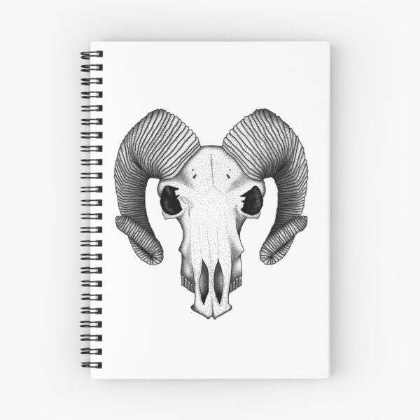 Item preview, Ram Skull designed and sold by Bumblebee2013.