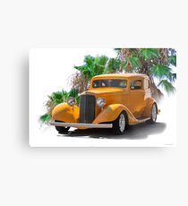 1933 Pontiac Deluxe 8 Touring Sedan Ia Metal Print
