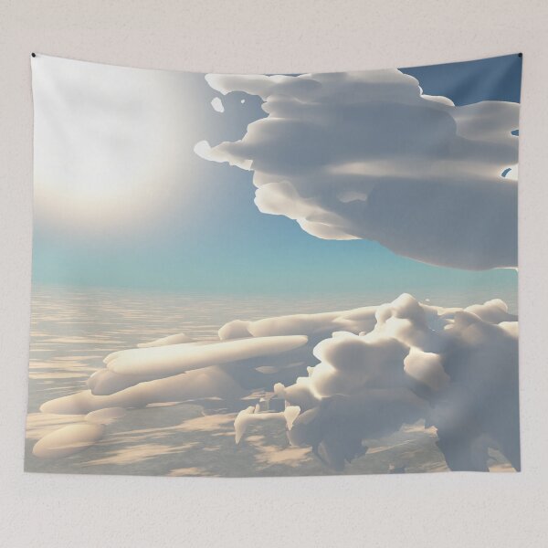 Item preview, Cartoon Clouds designed and sold by JoreJj Z. Elprehzleinn.