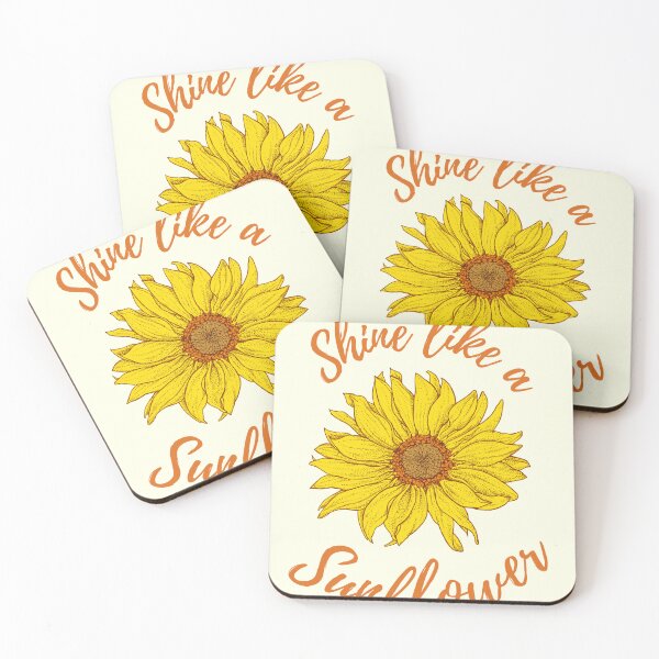 Item preview, Shine Like a Sunflower designed and sold by Pob Hosking.