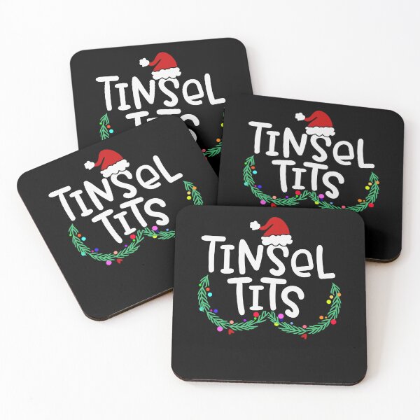 Item preview, Tinsel Tits And Jingle Balls Funny Matching Christmas Couple designed and sold by Tattoohouse.
