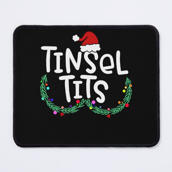 Item preview, Tinsel Tits And Jingle Balls Funny Matching Christmas Couple designed and sold by Tattoohouse.
