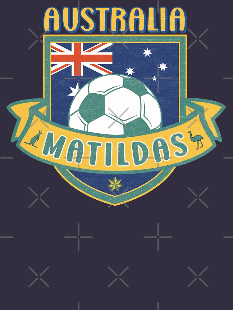 Disover Australian Womens Soccer Crest (Matildas) | Classic T-Shirt