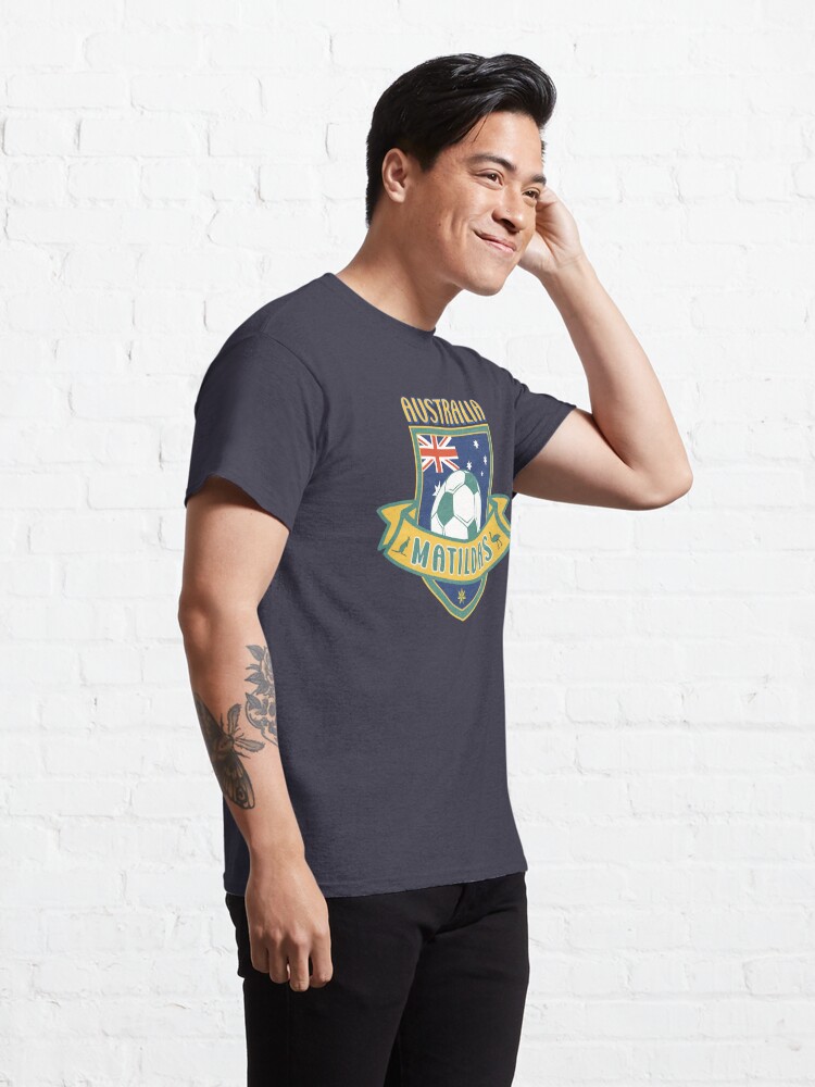 Discover Australian Womens Soccer Crest (Matildas) | Classic T-Shirt