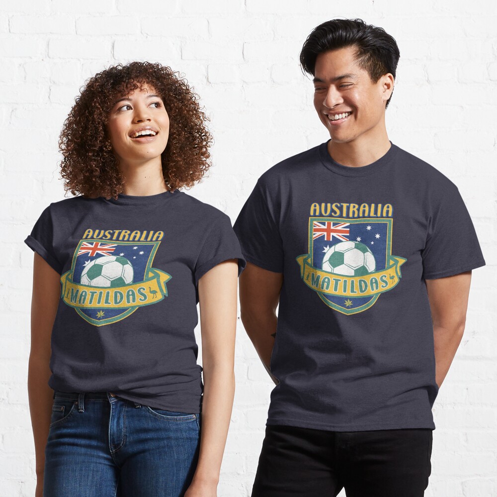 Discover Australian Womens Soccer Crest (Matildas) | Classic T-Shirt