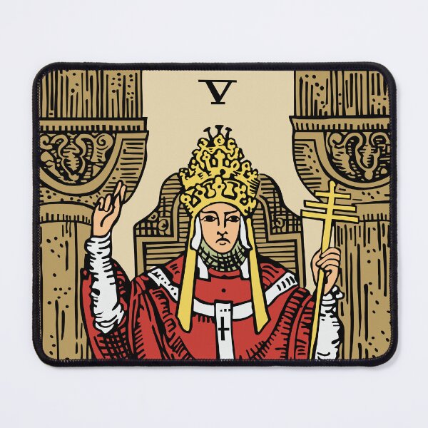 Item preview, The Hierophant (RWS Tarot) designed and sold by SethMakesArt.
