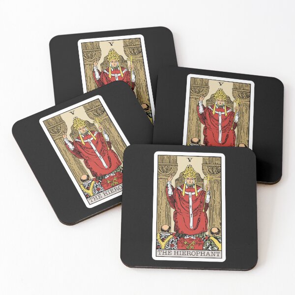 Item preview, The Hierophant (RWS Tarot) designed and sold by SethMakesArt.