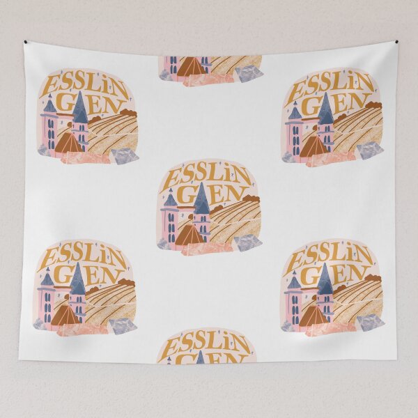 Item preview, Esslingen Wineyards designed and sold by ArtInPi.