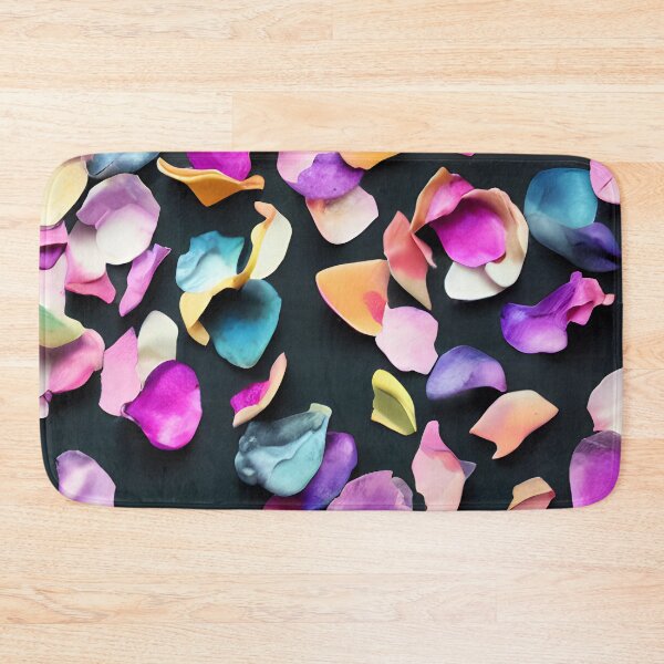 Item preview, Sprinkled Rose Petals at Night designed and sold by fruitfulskye.