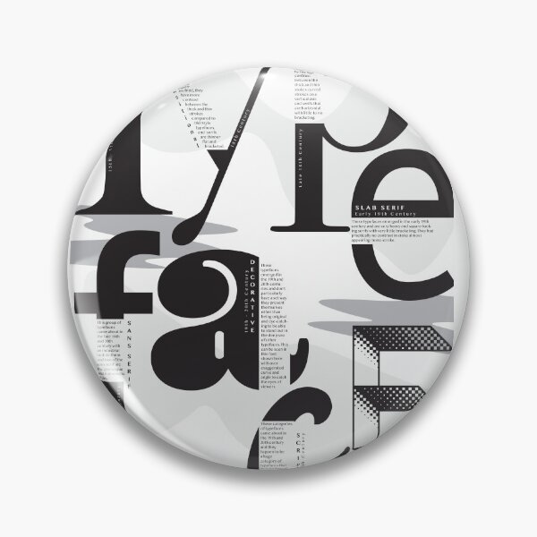 Item preview, History Of Typefaces designed and sold by H1L0.
