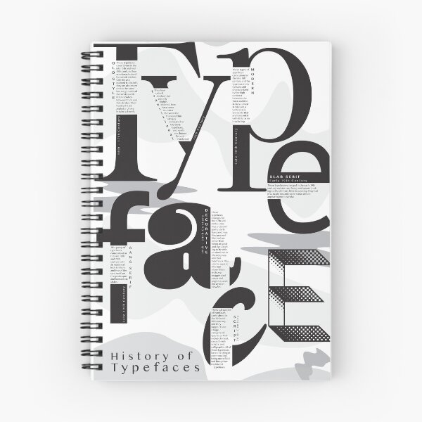 Item preview, History Of Typefaces designed and sold by H1L0.