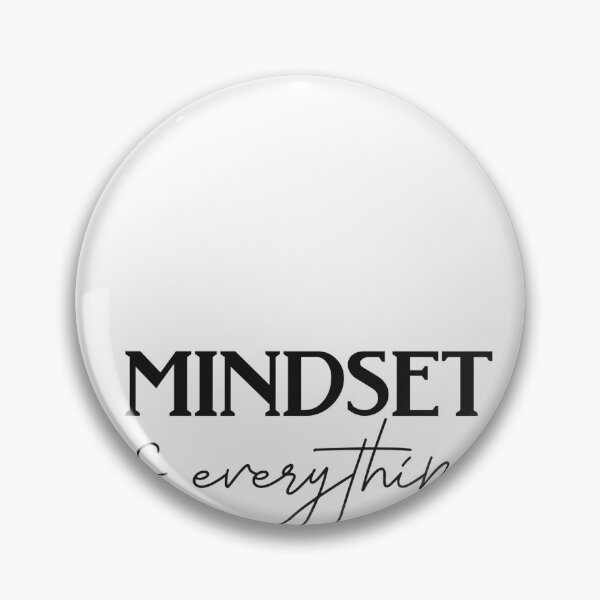 Item preview, Mindset is everything | quote designed and sold by Jennifer Maier.